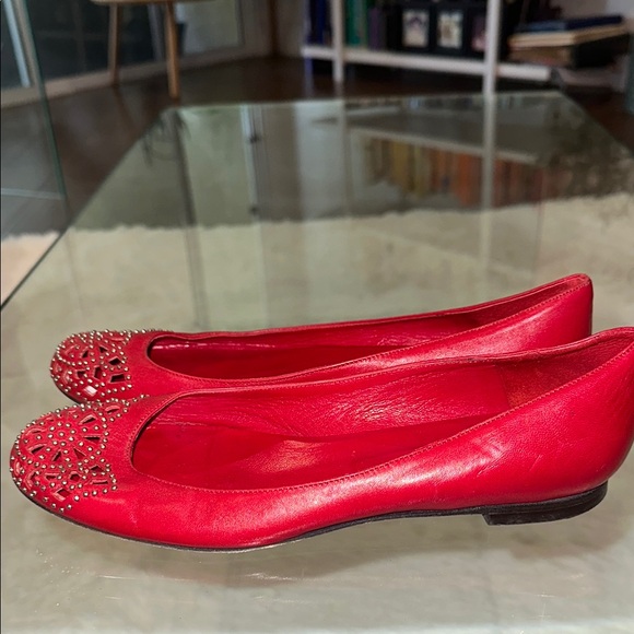 Jill Stuart vintage studded Ballet flat womens 8 - Picture 2 of 5